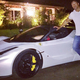 Illustration for article titled Is The Rock Too Big For This LaFerrari? No. The Ferrari Is Too Small.